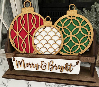 Shelf Sitter, Christmas Decor, Christmas Shelf Sitter Decor, Rustic Decor, Christmas Mantel Decor, Interchangeable Decor, Christmas Decor